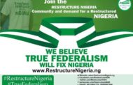 The unnecessary attempt to try to confuse Nigerians about the meaning of ‘true federalism’