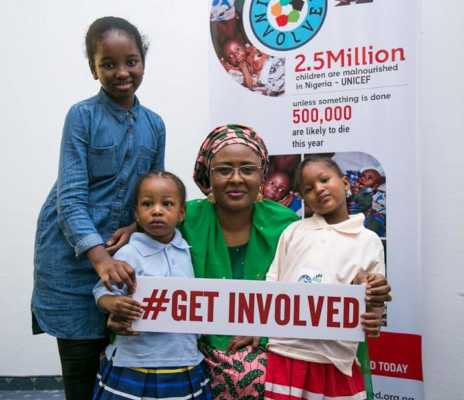 Uniting in the battle to end child malnutrition in Nigeria