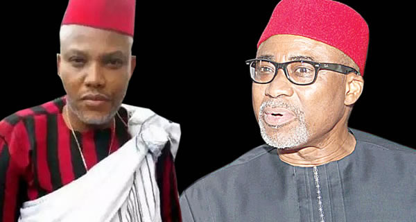 ‘Sen Abaribe has no hand in Nnamdi Kanu’s disappearance’ - Ochie Igbo