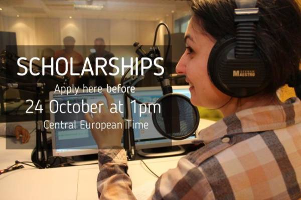 Apply for scholarships to attend Radio Netherlands Training Centre courses for media and communications professionals