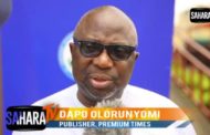 For ‘a man of the people,’ Dapo Olorunyomi, at 60