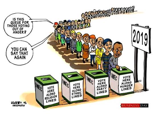 Nigeria’s 2019 election: Background and setting