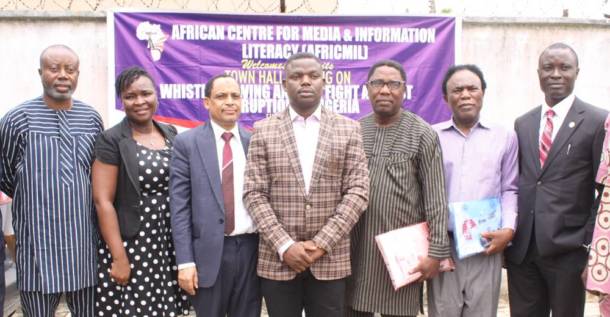 AFRICMIL takes whistle-blowing awareness campaign to the South West