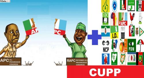In lieu of a title: The ruling class, APC, CUPP and the road from 2015 to 2019 and beyond