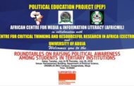 Rosa Luxembourg Foundation supports AFRICMIL’s political education project in Nigerian universities