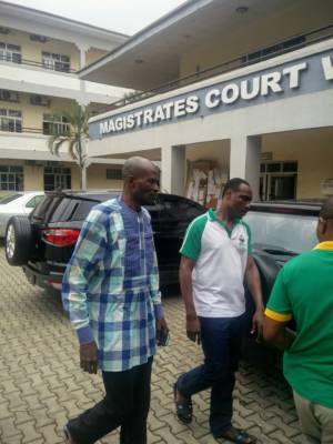 2 years after his illegal detention, journalist Jones Abiri’s case adjourned as DSS fails to present witnesses