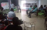 Journalists begin campaign for improved welfare