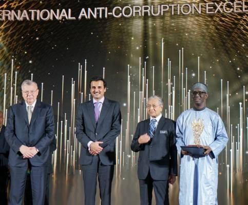 AFRICMIL nominee, Nuhu Ribadu, bags ‘lifetime’ global anticorruption award