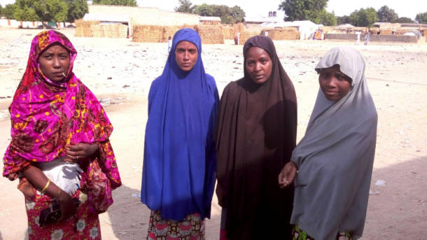 They were tortured by Boko Haram but have stood up to fight human traffickers