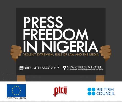 Press freedom in Nigeria, violent extremism, rule of law and the media