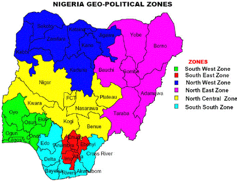 Notes on Nigeria’s regional disparities 