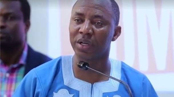 Sowore and revolution: As Buhari forgets why and how he became president