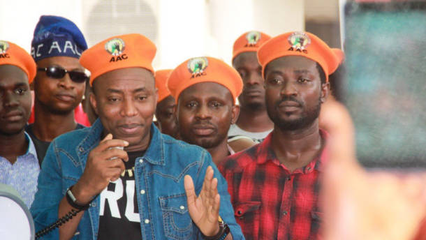 President Buhari must release Sowore now!