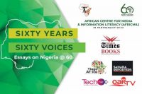 AFRICMIL, PT Books, YIAGA Africa, OakTV, Sahara Reporters and TechHerNg launch Sixty Years, Sixty Voices book project