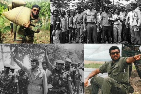 The Death and Deification of “Junior Jesus” Jerry John Rawlings