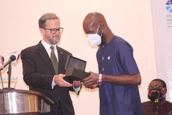 U. S. Department of State honours Nigerian Runcie C.W. Chidebe