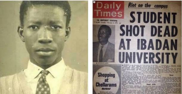 Remembering 'Kunle Adepeju, 50 Years After