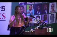 Amb Nkoyo Toyo at National Dialogue & Presentation of Remaking Nigeria: 60 Years, 60 Voices