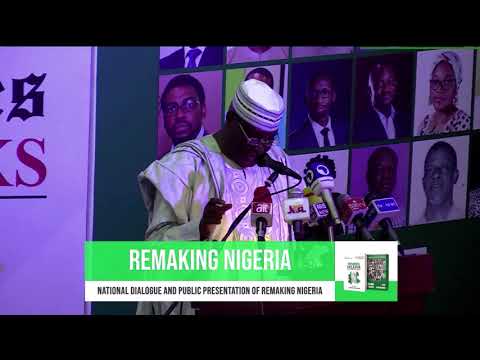 Atiku Abubakar at National Dialogue & Presentation of Remaking Nigeria: 60 Years, 60 Voices