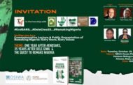 AFRICMIL and Partners Hold Commemorative Lecture on One Year of #EndSARS and 35 Years After Assassination of Dele Giwa