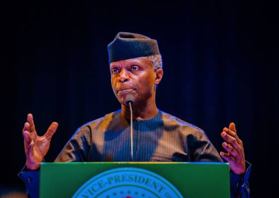 Vice President Osinbajo’s Presidential Declaration Speech